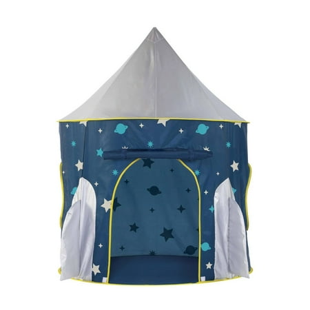 Chuckle & Roar Spaceship Pop-Up Kids  Play Tent