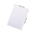 thumbnail image 5 of RENACLIPY 100Pcs White Shiny Tissue Paper Prevents Friction Ideal for Clothing Packing, 5 of 6