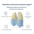 thumbnail image 3 of Almohada lumbar C CUSHION LAB con soporte ergonómico extra denso, 3 of 9
