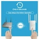 thumbnail image 5 of Extensor de rango Wi Fi, AC1200Mbps Extensor de rango WiFi A Mbps Extensor de rango Wi Fi Repetidor Amplificador de señal inalámbrico Características líderes en su clase, 5 of 7