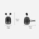 thumbnail image 2 of Ambientador para automóvil con clip Robot de dibujos animados de larga duración Silicona Lindo Clip de ventilación Perfume Fragancia para vehículos, 2 of 5