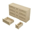 thumbnail image 3 of 9-Drawer Natural Rattan Dresser | Ideal for Home Organization, Adds Style and Protects from Hazards, 3 of 5