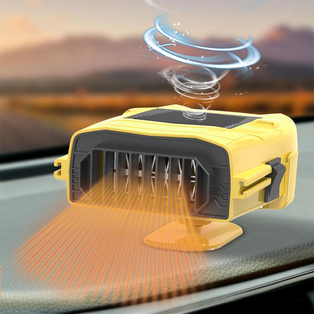 Winter Car Heater 12 V 150W 360 Degree Rotary Base Efficient 360 Degree  Adjustment with Lighter Plug , Heater Portable | Walmart Canada