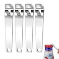 thumbnail image 7 of MOPOOR 3 PCS Flip Vial Cap Stainless Steel Remover Oral Liquid Seal Opener Bottle Openers for Beer Bottle Can Jar Lid Oral Liquid Cap Tool for Pharmacies Home Use, 7 of 7