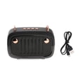 thumbnail image 3 of Altavoz Bluetooth pequeño para exteriores, color negro, 3 of 8