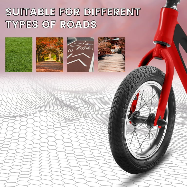 Balance bike with rubber tyres sale