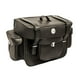 thumbnail image 1 of Alforja para respaldo trasero Hmr Machuca Cajas y Alforjas cuero Chopper negro M, 1 of 3