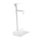 thumbnail image 1 of Soporte de caja de PC, placa de acero, ajustable, estable, para computadora central, soporte de host Blanco, 1 of 9