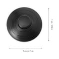 thumbnail image 5 of CIMAXIC 2Pcs Pedal Switch Plastic Button Switch Hotel Floor Lamp Bedside Lamp Switch,2.76"X2.76"X1.18", 5 of 5