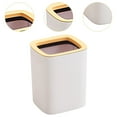 thumbnail image 6 of DOMELAY Trash Can Storage Bucket Nonslip Dustbin High Capacity Garbage Can Waste Bin M, 6 of 9