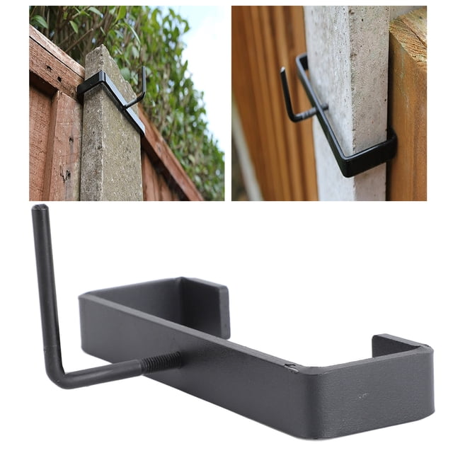 Concrete Post Clip Bracket, Convenient Hanging Easy Installation Concrete Post Clip for Mailbox