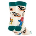 thumbnail image 3 of OoohYeah Mens Funny Novelty Crew Socks, Mister Rogers Neighborhood, You Are Special, 3 of 4