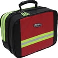 thumbnail image 2 of Kemp USA 30.5" Black, Red, and Green Outdoor Kemp USA Fluid-Resistant Large Responder Bag with, 2 of 2