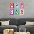 thumbnail image 4 of MIANGASTORE 30Pcs DIY Photo Frame Wall Pasted Photo Frame Blank Picture Holder for Crafting, 4 of 9