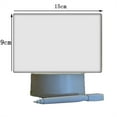 thumbnail image 2 of Cqxid Office&Craft&Stationery Under $10 Desktop Note Memo Lamp LED Arts Notepad Memo Board Tablet For Writing List Home Transverse Lamp USB Tri Color, 2 of 3