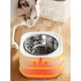 thumbnail image 6 of Outdoor Heated Water Bowl for Cats, Dogs & Rabbits – Thermostatic Winter Pet Bowl with Auto Warming, Ideal for Outdoor Use, Heated Dog Bowl & Heated Cat Bowl Included, 6 of 7