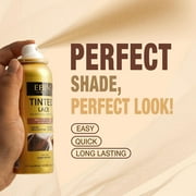 EBIN New York Tinted Lace Spray 3.38oz - Darkest Brown, Quick dry Formula, Unisex