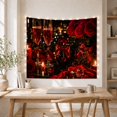 thumbnail image 5 of Moon Stars Luxurious with Still Life Depicted Blurred, Mystical Fantasy for Space Lovers, Galaxy Room Decor, Valentine'S Day Gift, Tapestry Wall Hanging for Bedroom and Dorm, 5 of 7