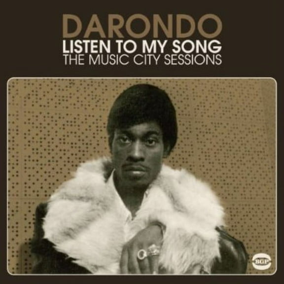 Darondo - Listen to My Song: Music City Sessions - Music & Performance - CD