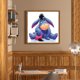 thumbnail image 1 of Cuadros Decorativos 5D bricolaje taladro cuadrado completo diamante pintura Eeyore Kit arte decoración del hogar (1) Wdftyju embutido en tela, 1 of 1