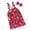 A-A70, variant on FTsdfkl Christmas Plaid Pet Dress with Matching Bow Tie, Soft Fabric Festive for Xmas Party, New Year Dog Outfit Pet for Small Dogs Cat Apparel,L