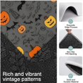 thumbnail image 3 of Vintage Halloween Elements Pattern Kitchen Rugs Sets Of 3,Kitchen Runner Rugs Non Skid Washable,Decorative Kitchen Floor Mats for Kitchen,Sink,Laundry,17"x30"+ 17"x47" + 17"x59", 3 of 6