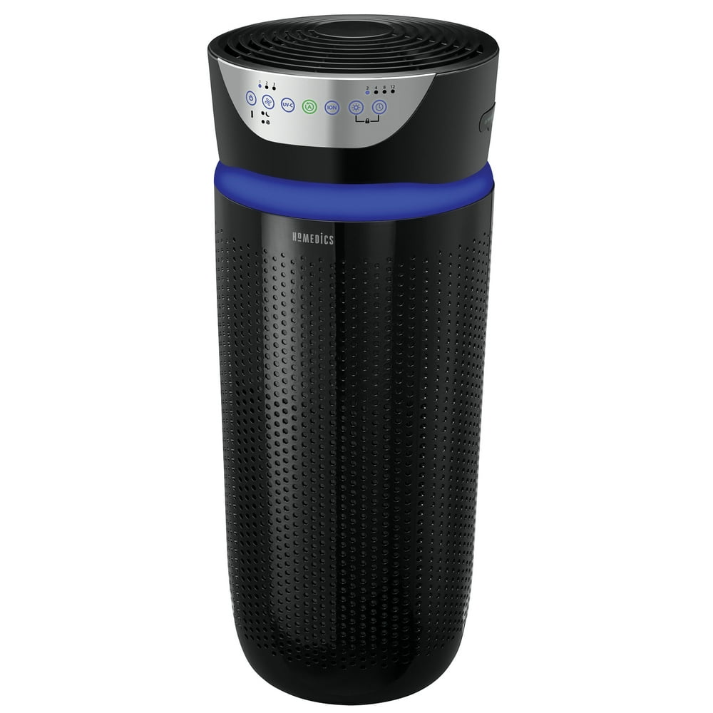 HoMedics APT45BK TotalClean Deluxe UV 5in1 ExtraLarge Room Air