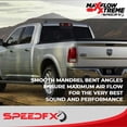 thumbnail image 6 of SpeedFX 50200 Cat-Back Single Rear/ Side Exit Exhaust System Kit, 6 of 7