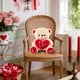 thumbnail image 3 of Muñeca oso novia rosa muñeca juguete regalo de cumpleaños para niños regalo de novia juguetes lindos dormitorio esencial regalos para hombres almohada regalos para mujeres cojines decorativos, 3 of 9