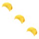 thumbnail image 5 of Beanie Caps Jumpingount Sombreros elásticos color Amarillo, 5 of 6