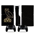 thumbnail image 1 of HHHC Vinyl Skin For PS5 Slim Disk Edition Console And Controllers Blackbird, 1 of 5
