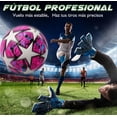 thumbnail image 3 of Balón Fútbol Soccer Para Entrenamiento Champions Stars No. 5 Modelo Morado, 3 of 4