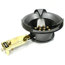 Large Cast iron LP Burner 13 Jet Nozzles Propane Gas Outdoor Wok Cooking Stove