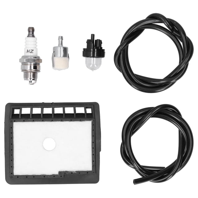 Juego de bujías y filtro de aire para motosierra Echo CS-300, CS-301, CS-305, CS-306, CS-345 y CS-3000.