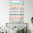 thumbnail image 3 of Arrow Decor Wall Hanging Tapestry, Aztec Maya Ethnic Pattern and Triangle Geometric Shapes Native Heritage Graphic Art, Bedroom Living Room Dorm Accessories, 40 X 60 Inches, by Ambesonne, 3 of 5