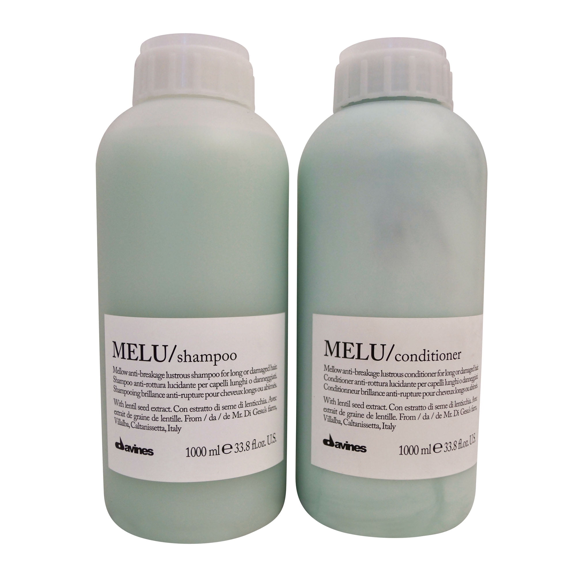 Davines Davines Melu Shampoo & Conditioner Set 33.8 OZ Each Walmart