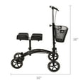Equate Steerable Knee Walker Scooter