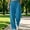 Blue plus size wide leg pants a1, variant on BRELIL Women Plus Size Wide Leg Lounge Pants Drawstring Flowy Elastic Waist Casual Pants with Pockets Solid Loungewear Travel Trousers Fall Winter Fashion Outfits, Beige M