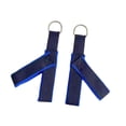 thumbnail image 3 of 2 correas de pilates y que mejoran la flexibilidad, correas para pies, correas de reformador, correas de fitness para ejercicios de entrenamiento Azul, 3 of 8