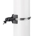 thumbnail image 1 of Dsseng Surveillance CCTV Camera 360 Degree Poles Hoop Mount Bracket Round Rings Adjustable Stainless Steel Hose Clamp Hoop, 1 of 12