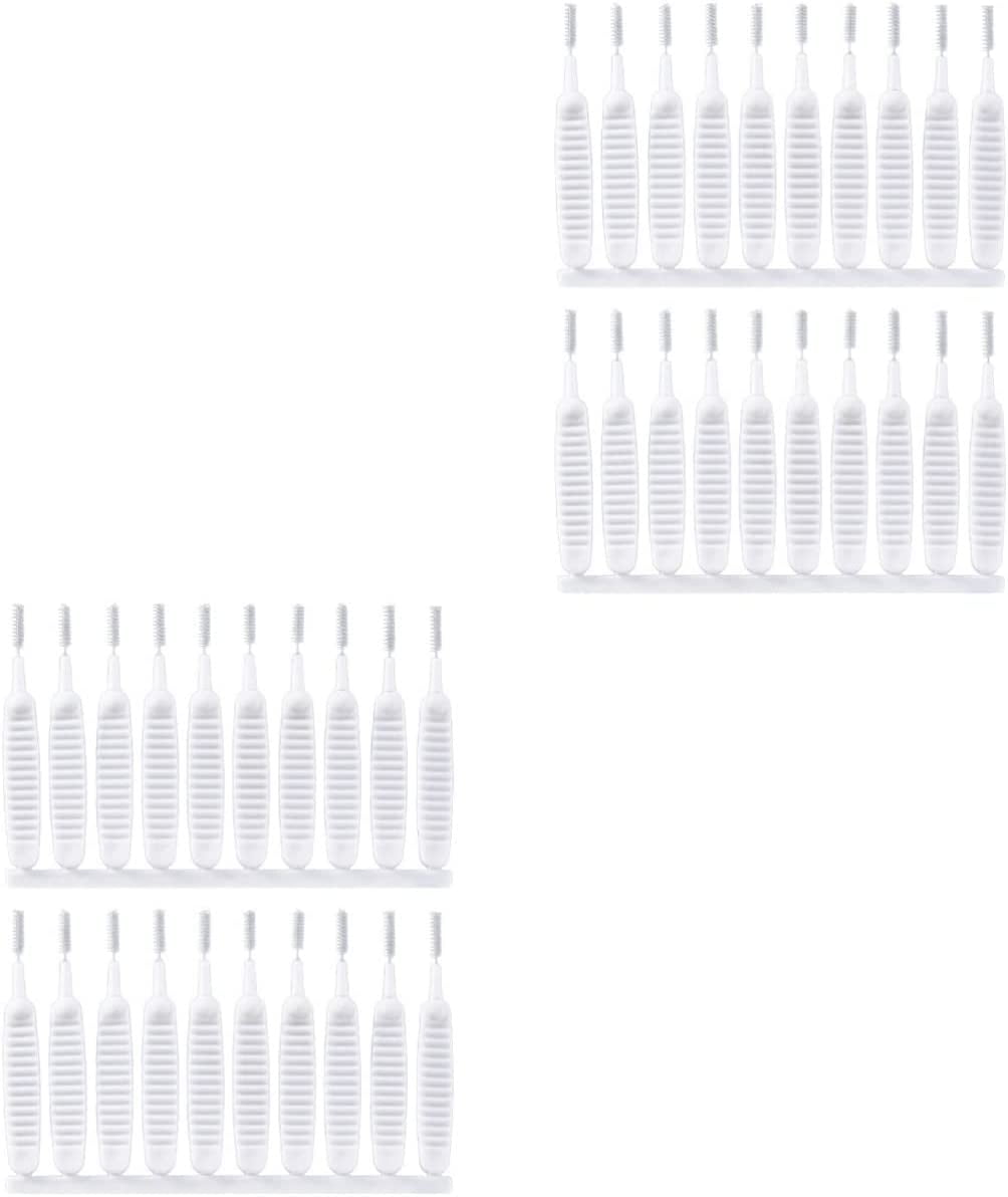 Pore Cleaner Tool 40 Pcs Shower Shower Head ?Cleaning Brush Shower Sprinkler Cleaning Brush Pore Gap Cleaning Brush Nozzle Cleaning Brush Pore Cleaner