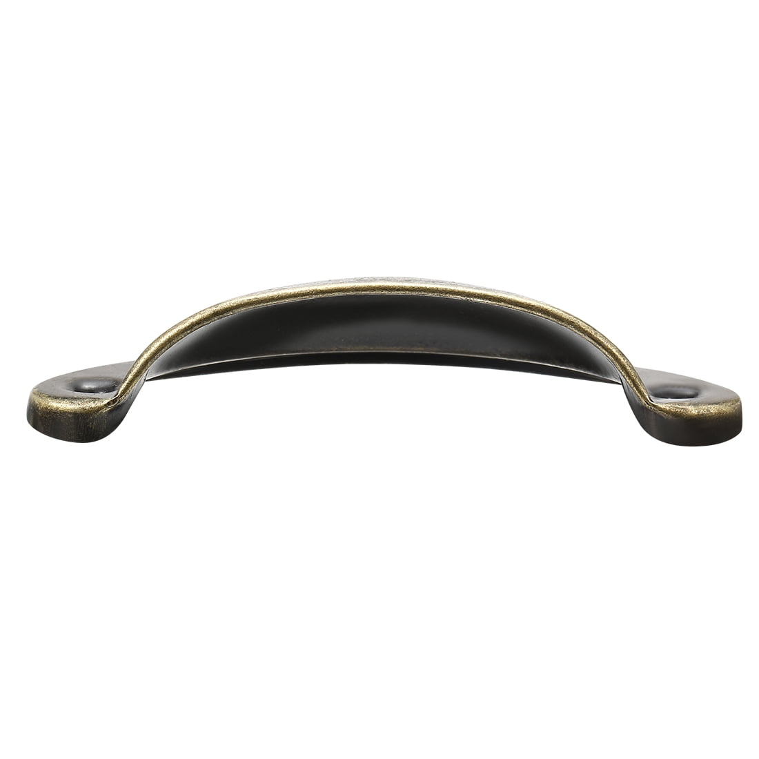 Unique Bargains Cup Pulls Carbon Steel Shell Handles Bronze Tone for Cabinet Drawer 5 Pcs