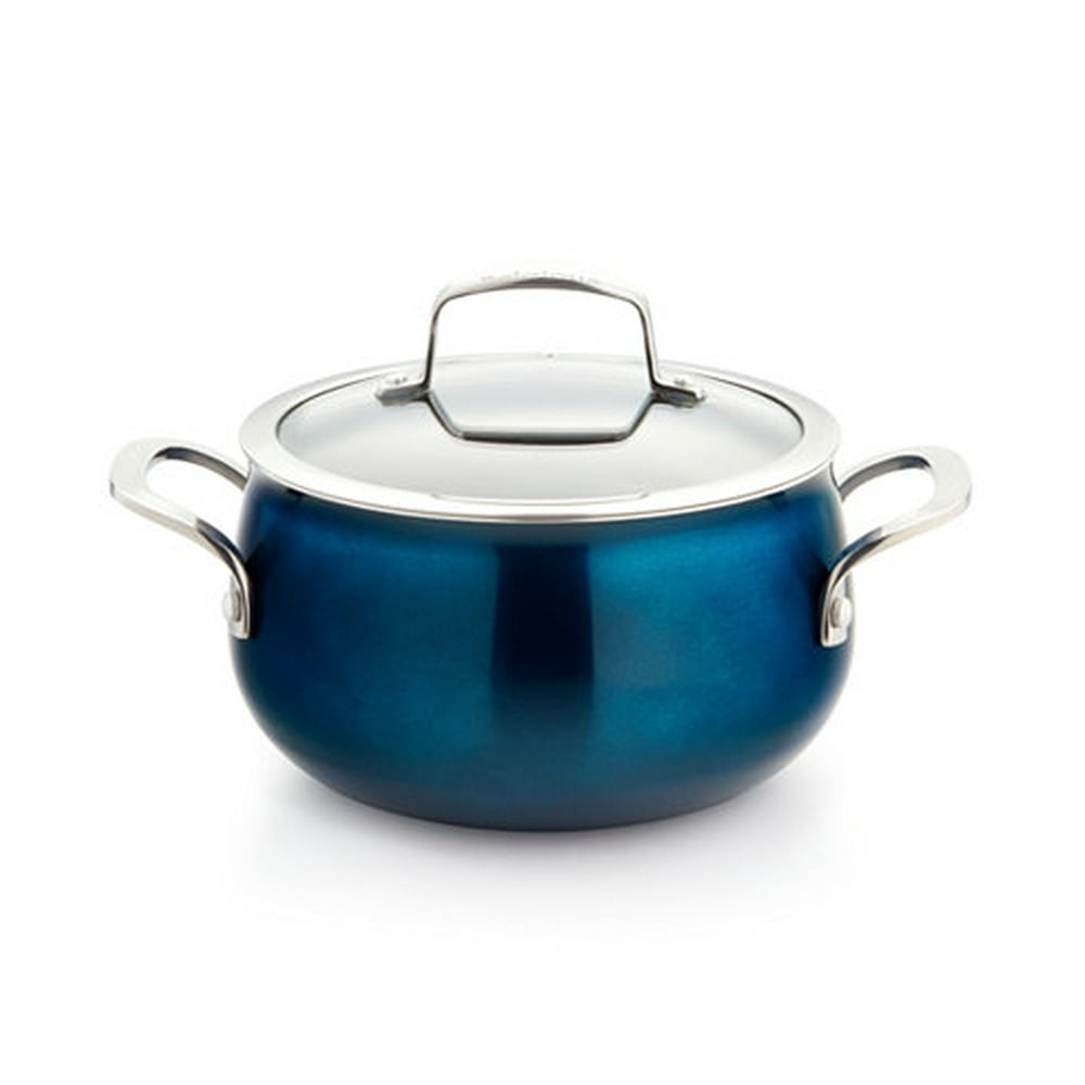 Belgique 3Qt. nonstick Soup Pot with Tempered glass lid, electric