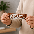thumbnail image 4 of Aero Barre de Lait Mousseuse (40 g X 12 Barres) Lot de 12, 4 of 5