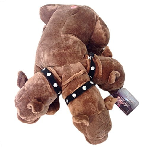 harry potter 3 headed dog plush