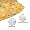 thumbnail image 3 of Kdxio Cotton Pillow Cases 14"x20" Pillowcases,Soft and Breathable Bedroom Pillow Cases-Flowe Chicken, 3 of 8