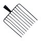 thumbnail image 3 of Herramienta de horca, cabezal de repuesto, accesorio de jardín para jardinería doméstica y exterior 10 dientes, 3 of 8