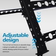 thumbnail image 5 of Supvox Heavy Duty Iron Truck Bed Rack, Black, Adjustable Design, Industry Use, 1Set, 5 of 6