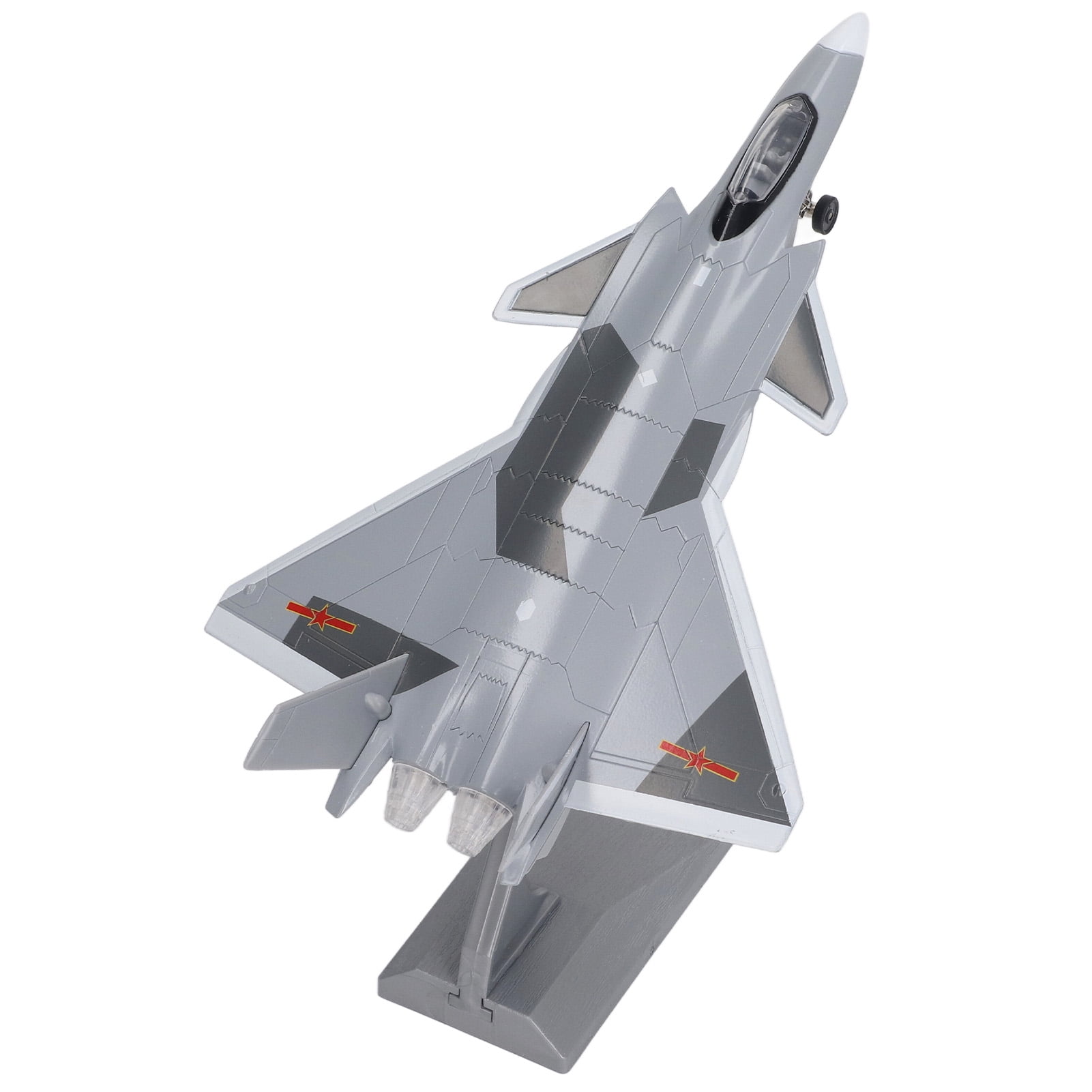 Modelo De Avión De Combate De Aleación Modelo De Avión De Combate 2 Soportes De Pantalla Elegante Cuerpo Aerodinamico Escala 1 100 Para Decoracion De Escritorio Anggrek Otros