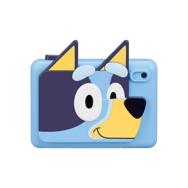 eKids Bluey Digital Camera for Kids with SD Card and Built-in Digital Stickers
